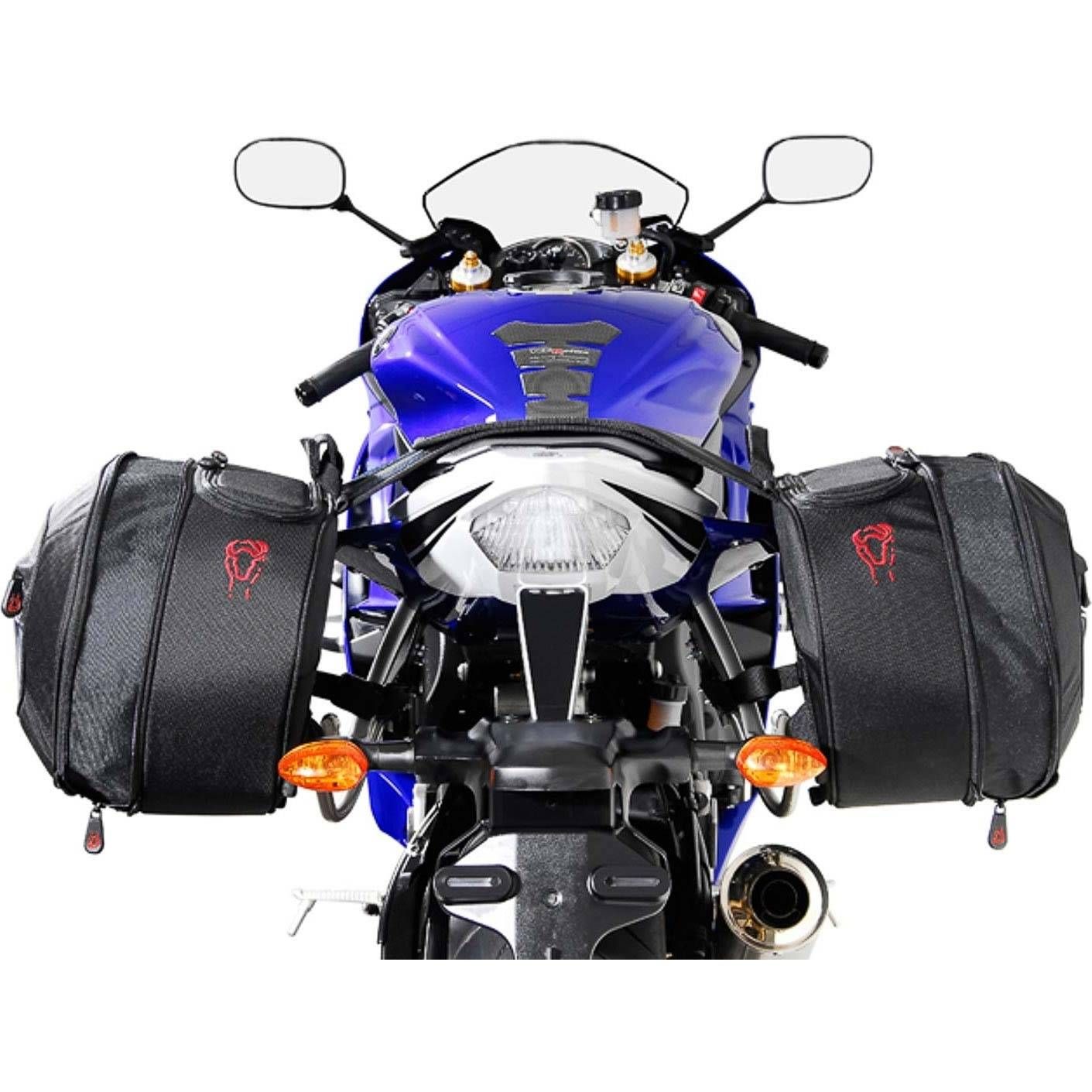 yamaha r6 luggage