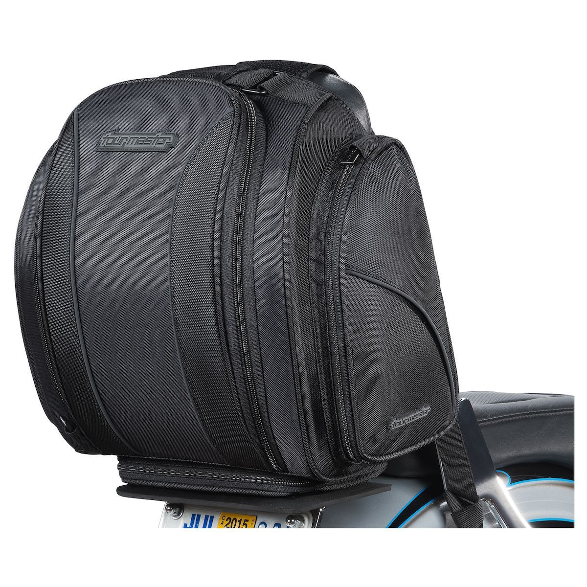 tourmaster sissy bar luggage