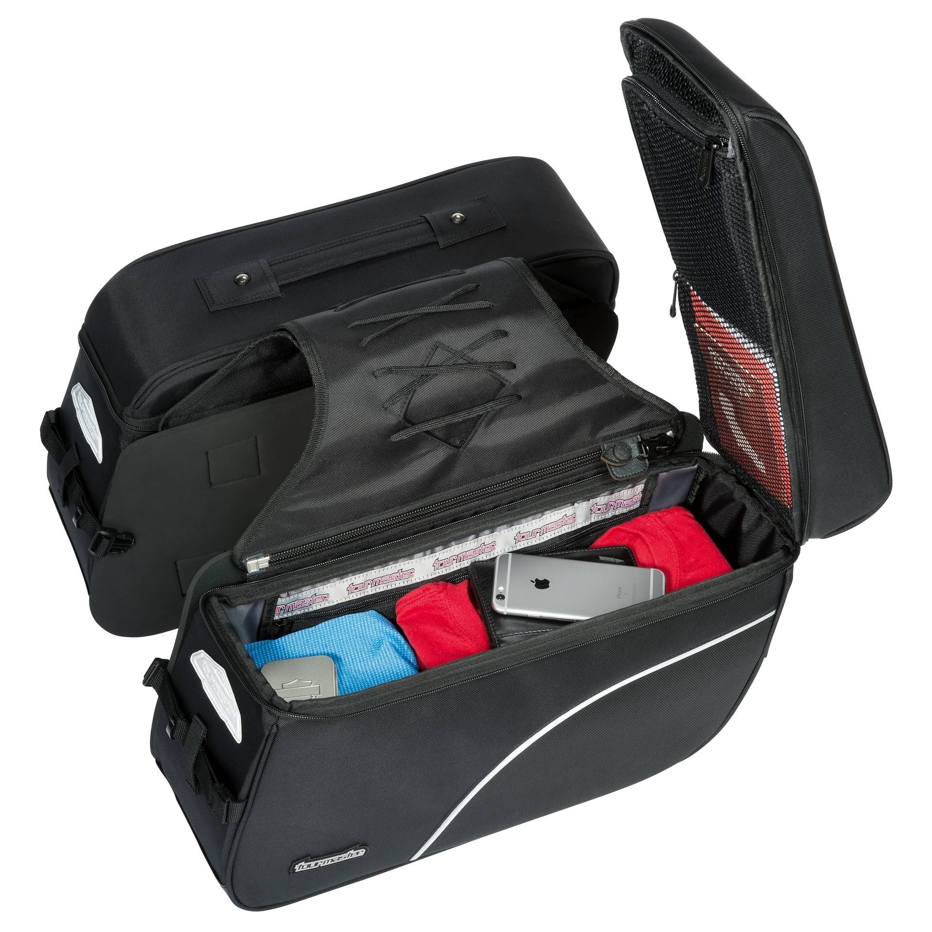 nylon motorcycle saddlebags