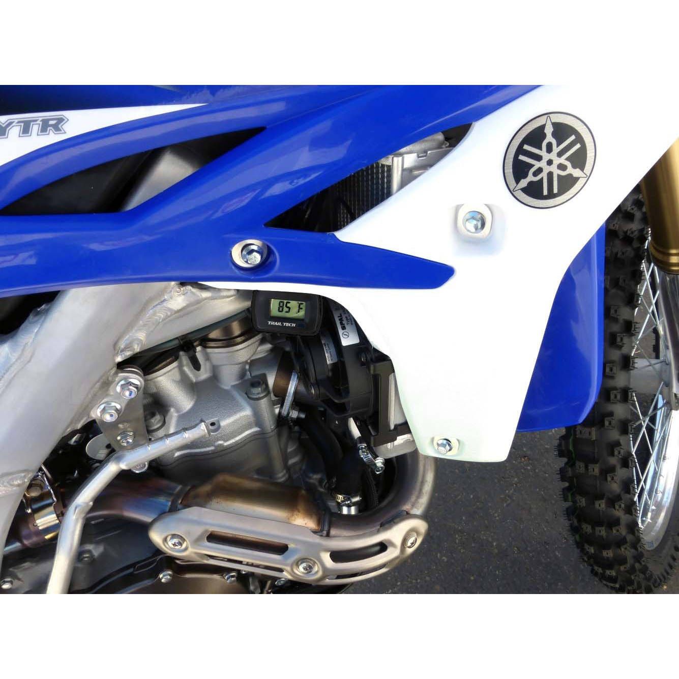 dirt bike radiator fan kit