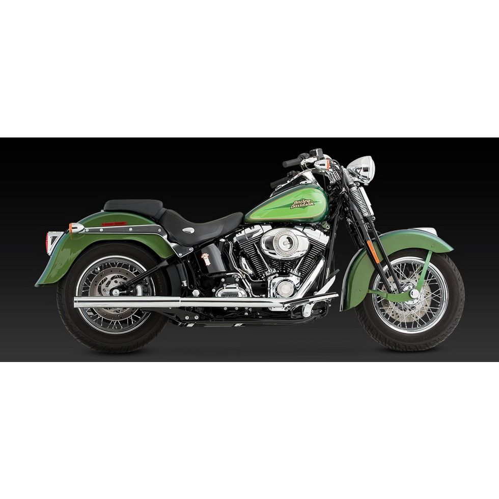 vance & hines softail duals exhaust system 16793