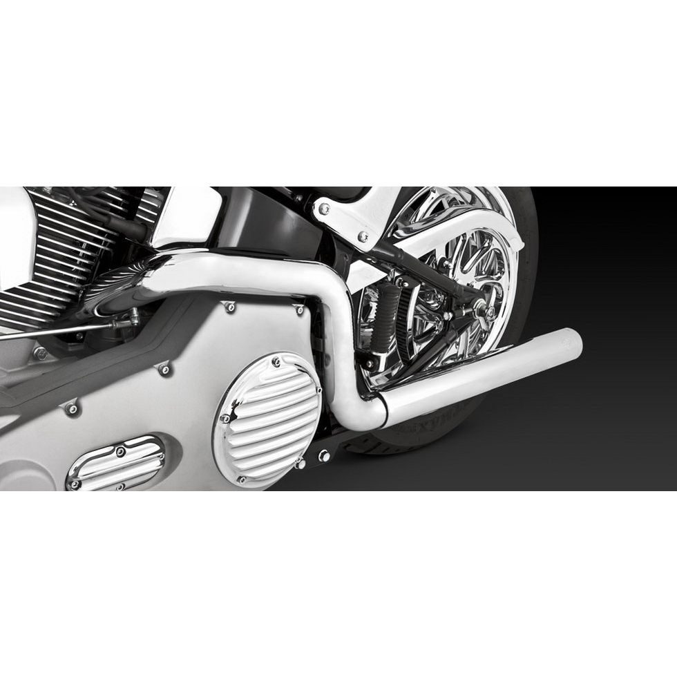 vance & hines softail duals exhaust system 16793