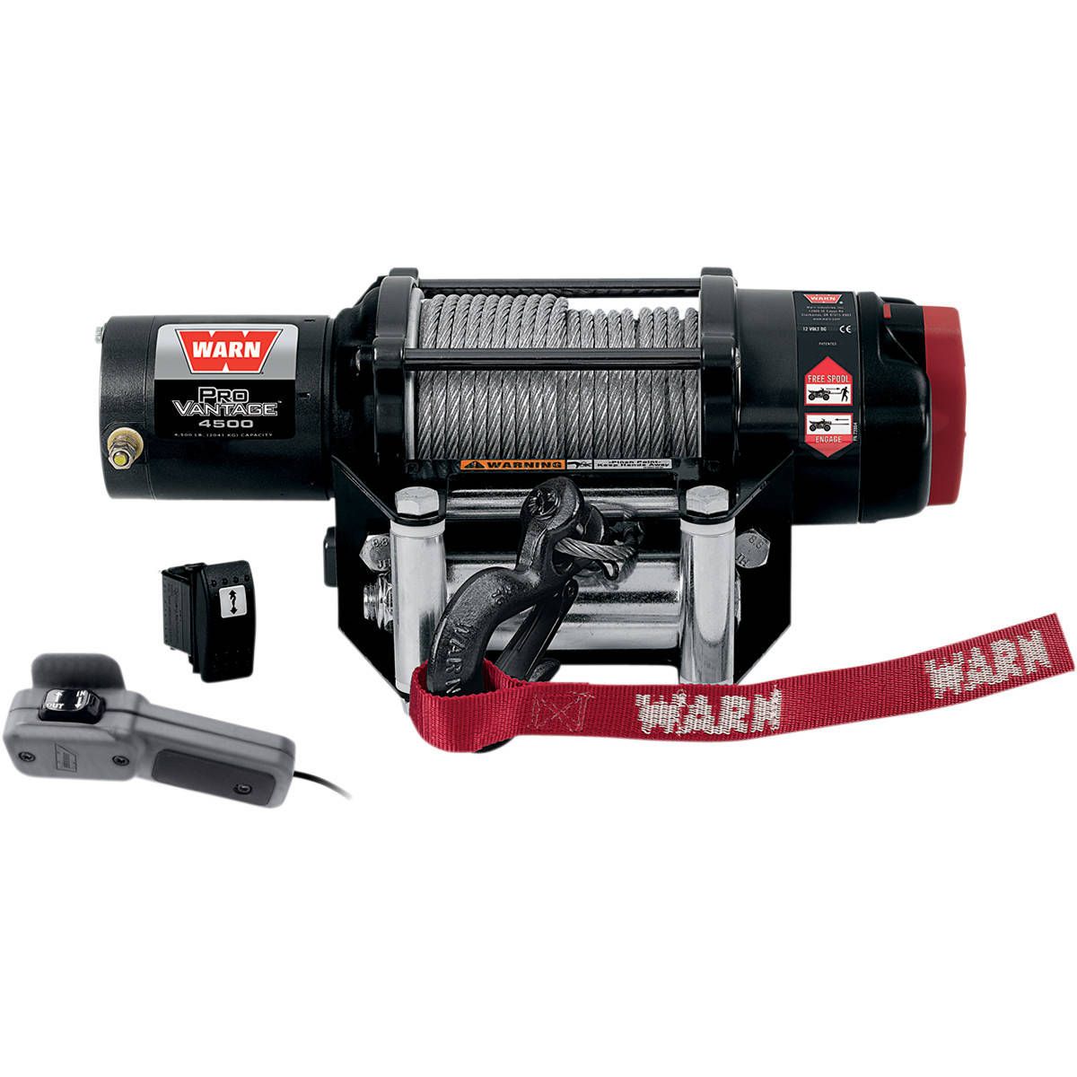 Warn Provantage 4500 Winch Fortnine Canada