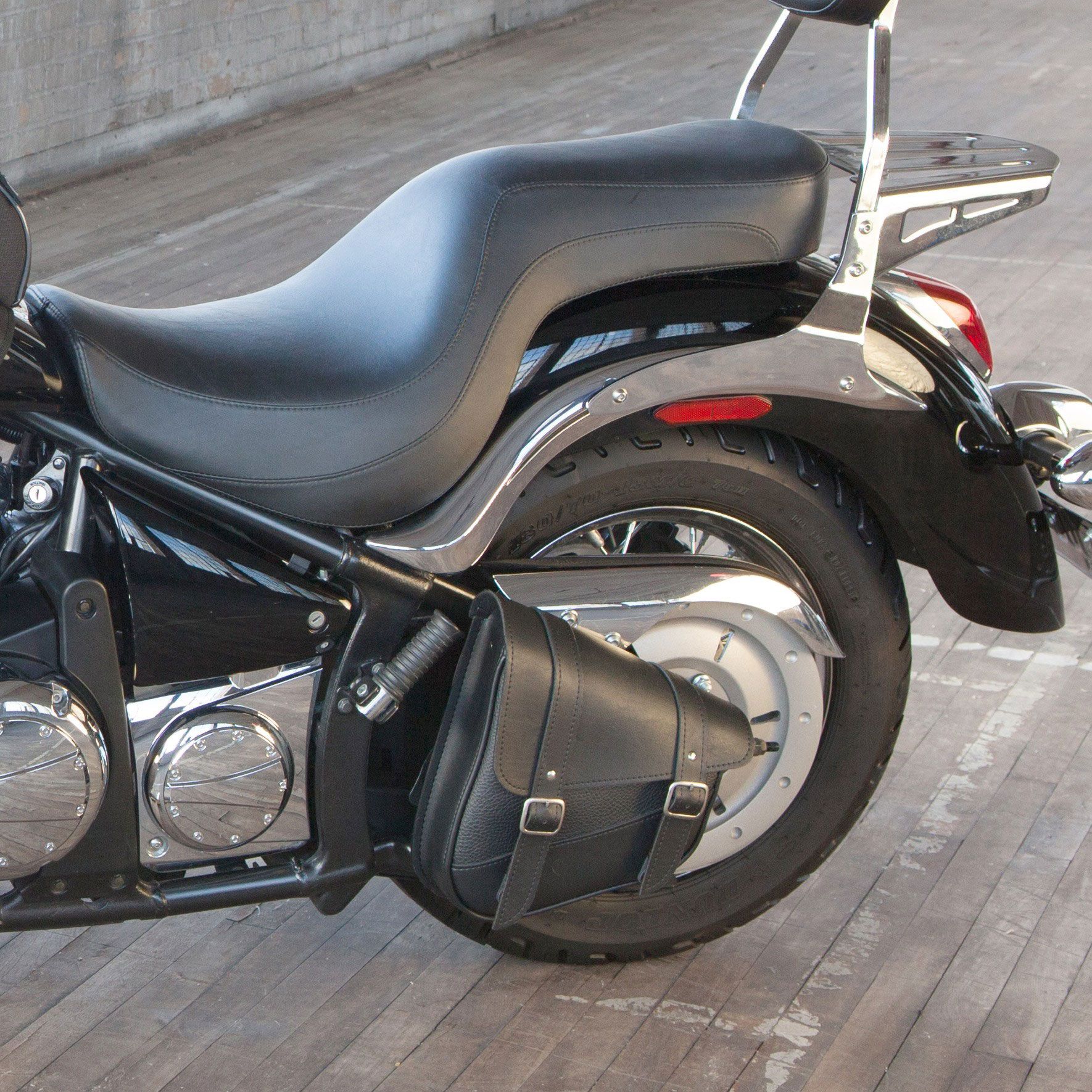 willie and max sportster swingarm bag