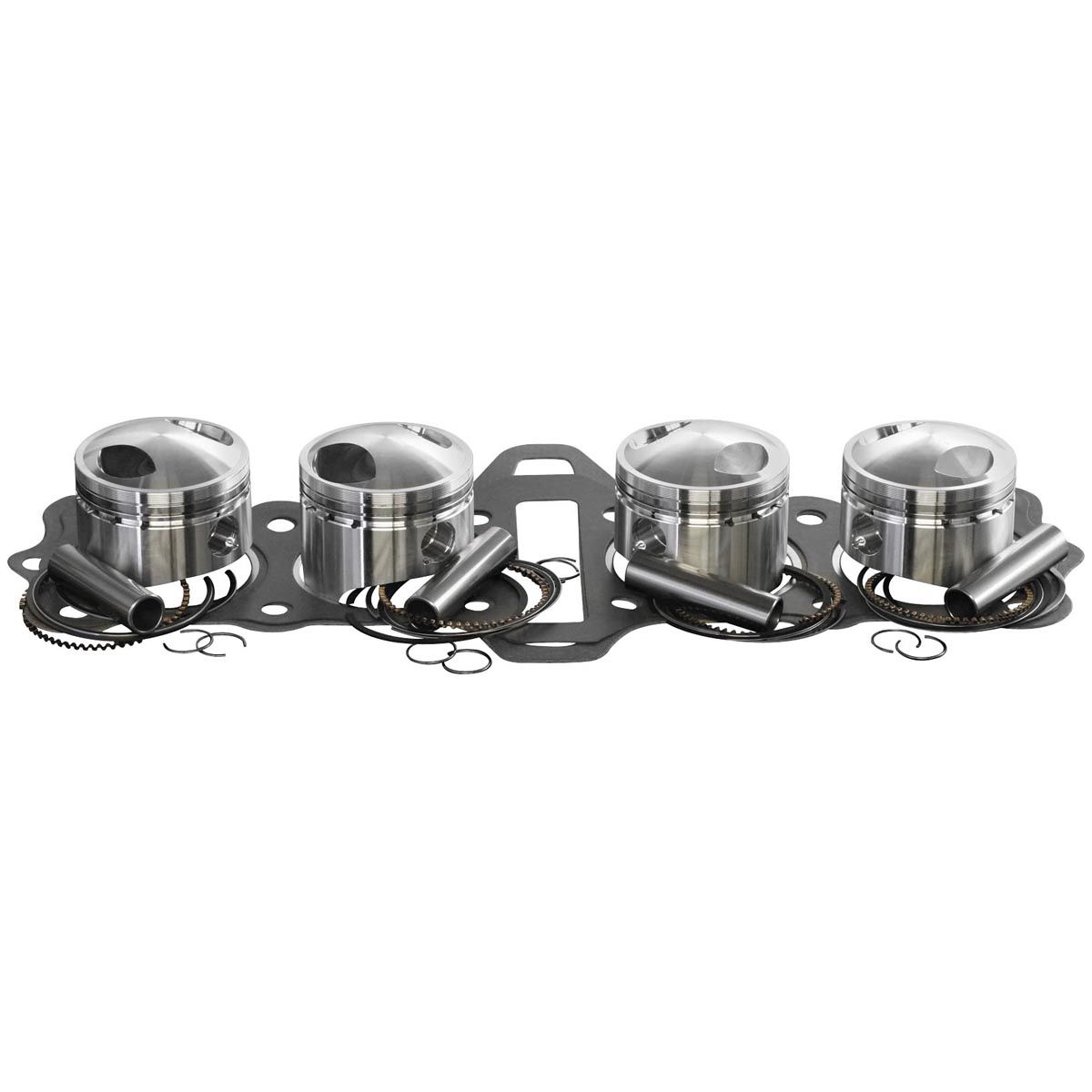 Wiseco PK1170 67.50 mm 2-Stroke Motorcycle Piston Kit with Top-End Gasket Kit