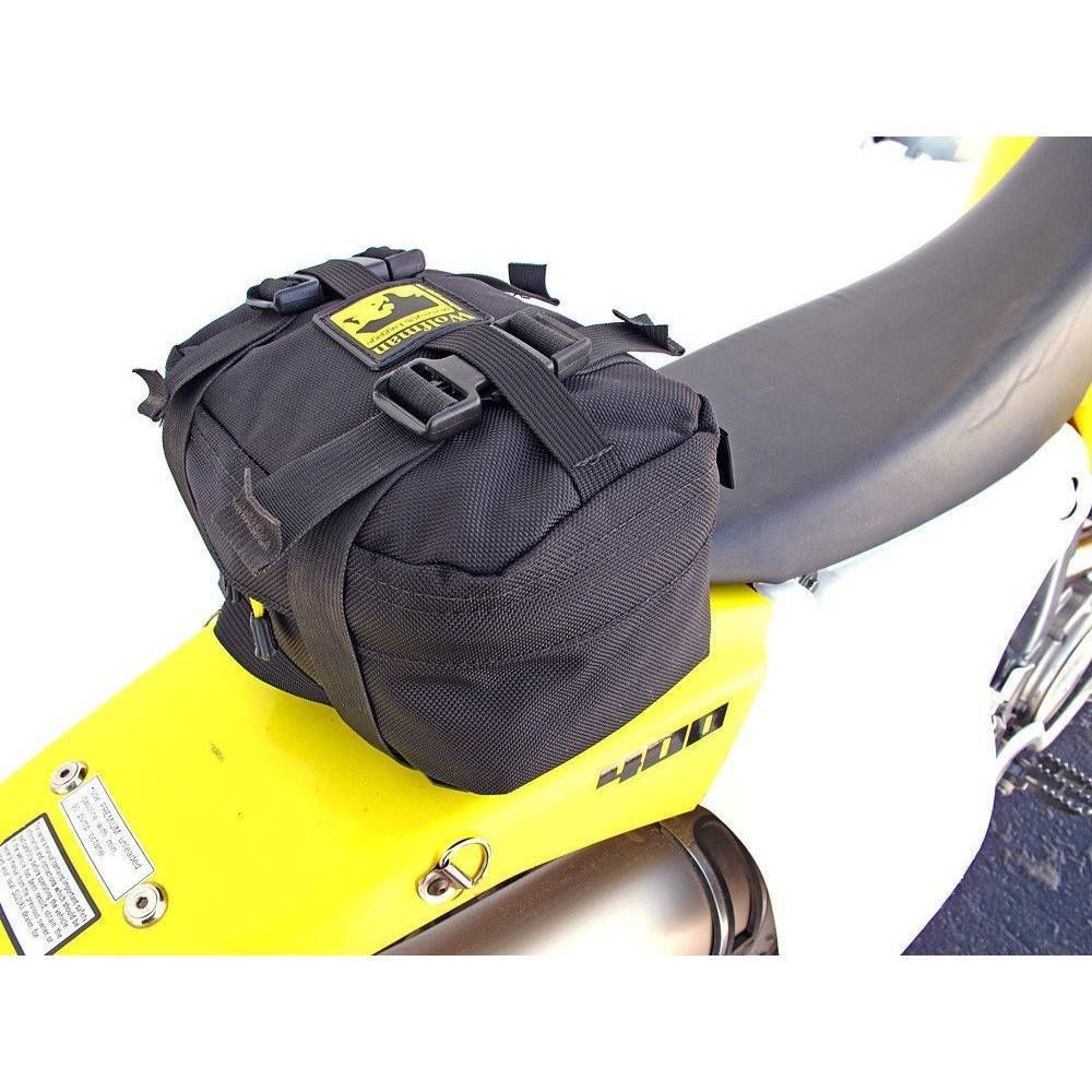 wolfman enduro bags