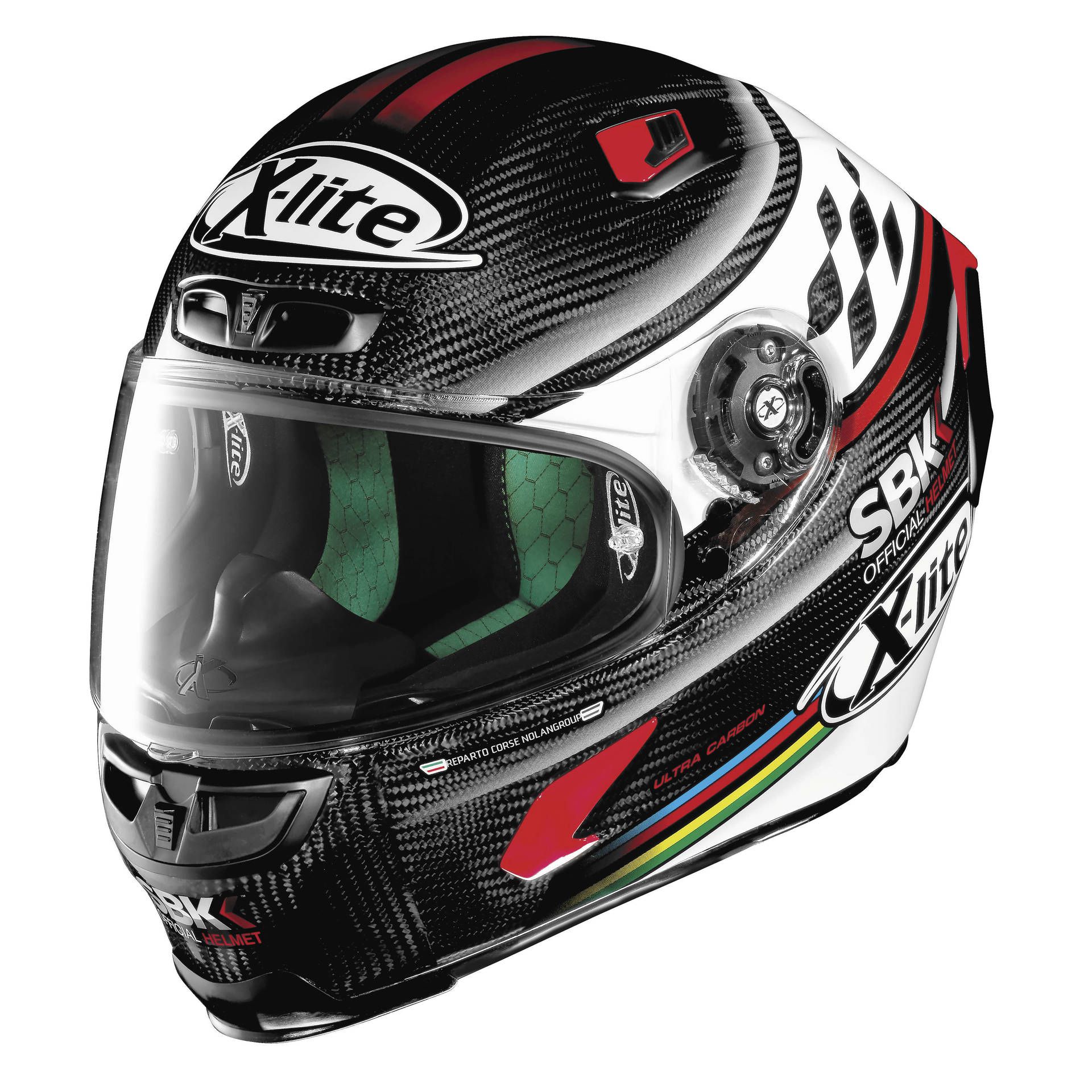 Helmet for superbike Clearance