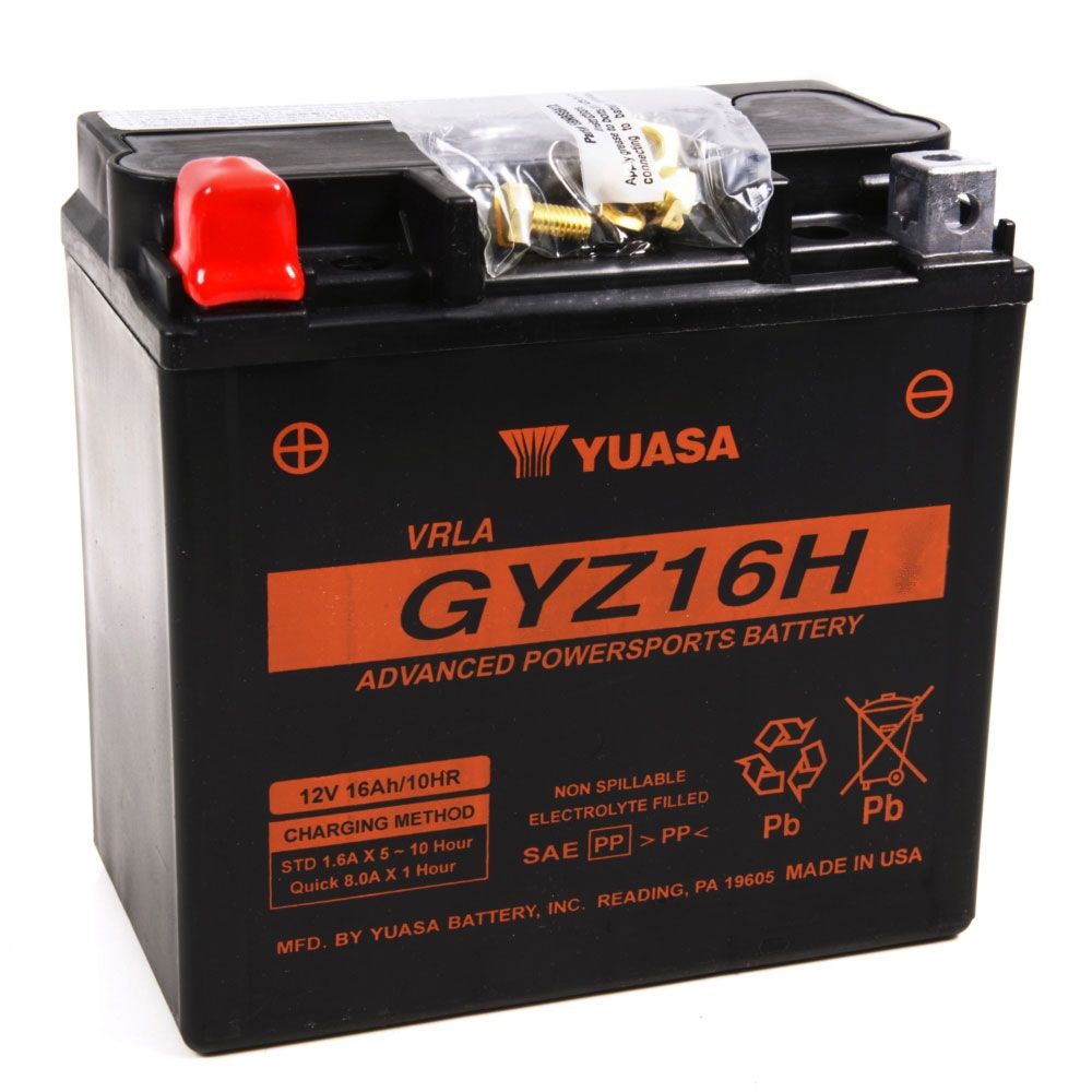 Yuasa Gyz High Performance Maintenance Free Battery Fortnine Canada