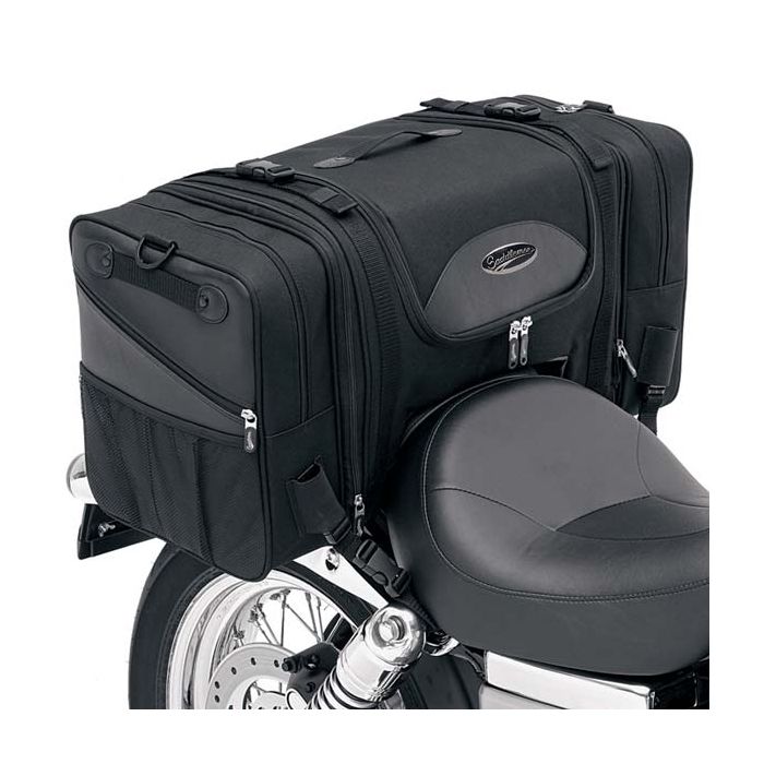 Saddlemen TS3200DE Deluxe Cruiser Tail Bag Bagages FortNine Canada