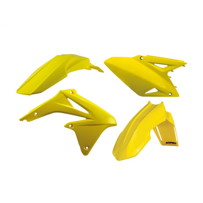 Image of : Acerbis Plastic Kit Yellow - 2081980231