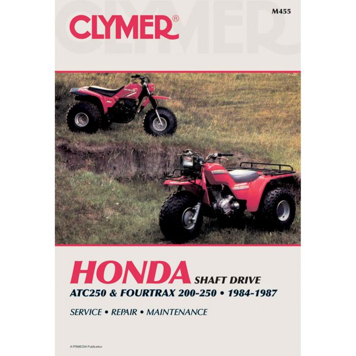 CLYMER Repair Manual for Honda Odyssey 1977-1984