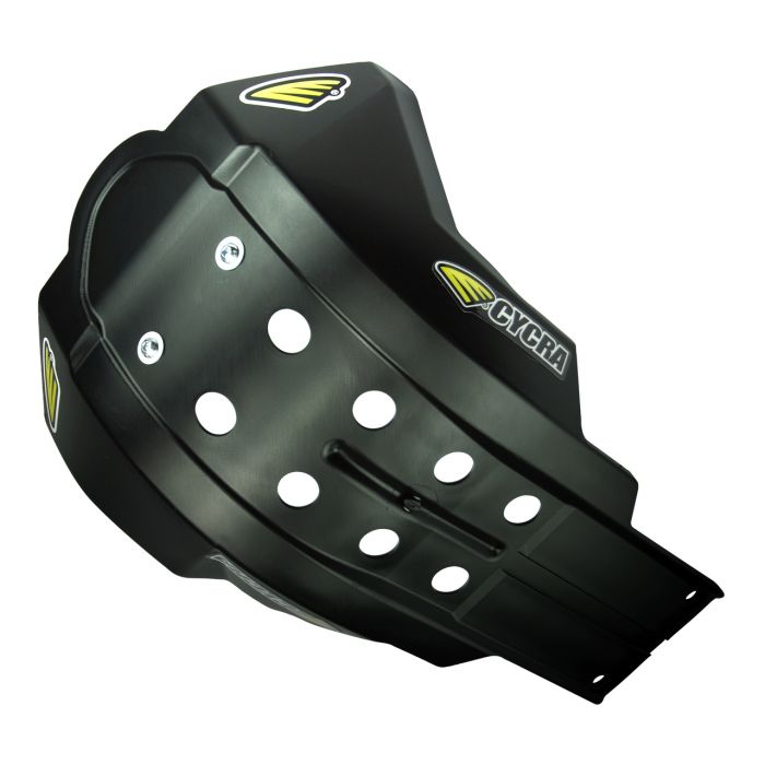 Image of : Cycra Full Armor Skid Plate Black - 1CYC-6210-12 | Kawasaki KX450F 2009-2015