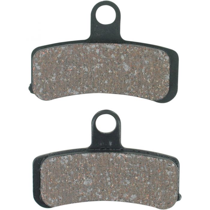 Drag Specialties Organic Kevlar Brake Pads Front 17200217 FortNine
