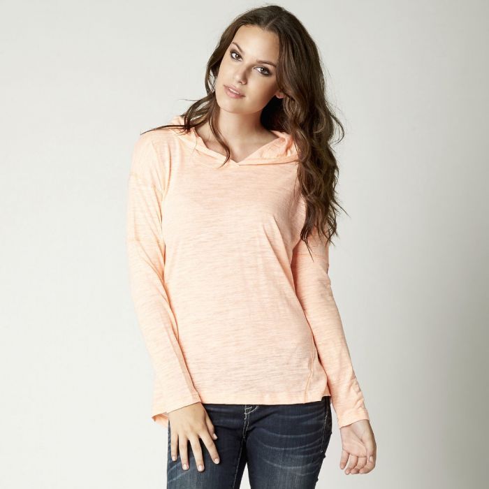 Image of : Fox Racing Womens Crossed Long Sleeve Hoody