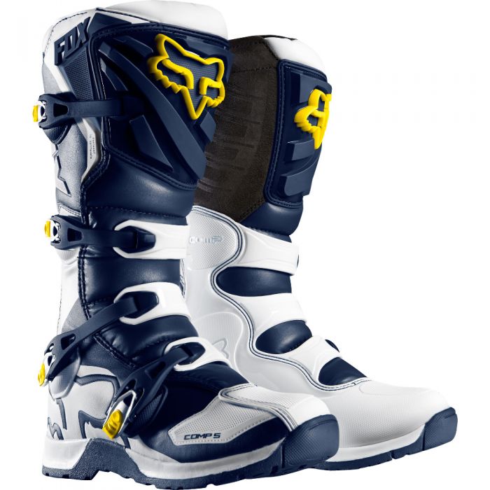 Fox Racing Comp 5Y Limited Edition Youth Boots | FortNine Canada