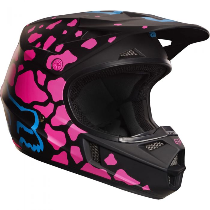 Fox Racing Youth Girls V1 Grav Helmet | FortNine Canada