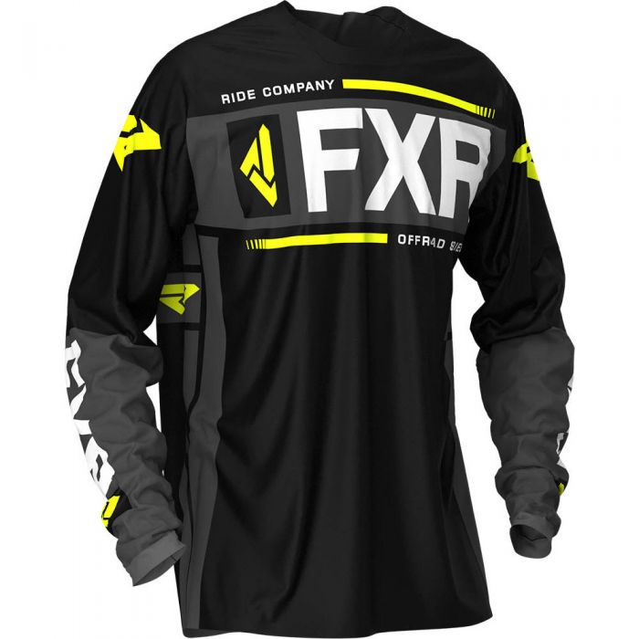 FXR Clutch Off-Road Jersey | FortNine Canada
