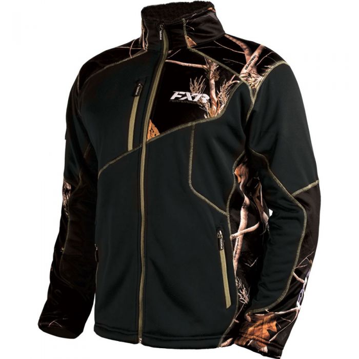 FXR Elevation Berber Camouflage Zipup FortNine Canada