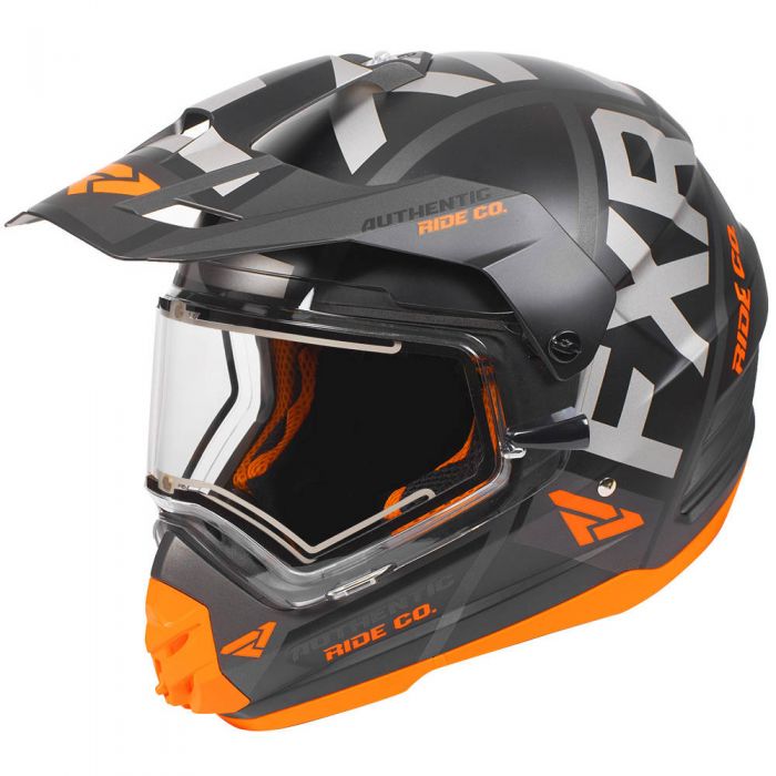 FXR Torque X Evo Snow Helmet with Electric Shield 2019 FortNine Canada