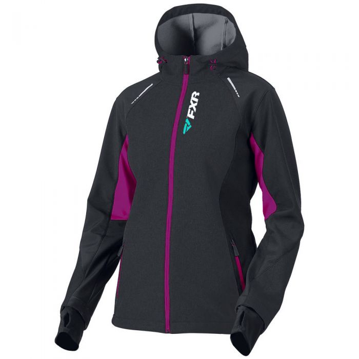 FXR Womens Pulse Softshell Non-Insulated Jacket - 2019 | FortNine Canada