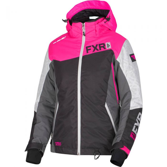 FXR Womens Vertical Edge Insulated Jacket FortNine Canada