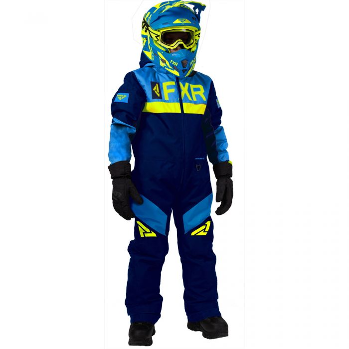 Snow Suit Boys Size 10 FXR Kids' Helium Snowsuit Waterproof - Main Image