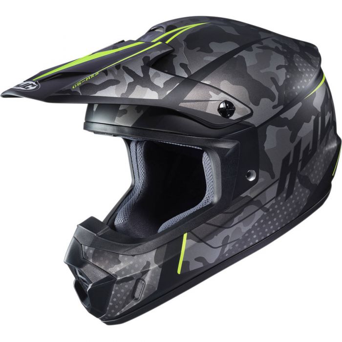 HJC IS-MAX II Mine IS-MAX2 Electric Modular Snowmobile Helmet HI-VIZ XXXXXL 5XL