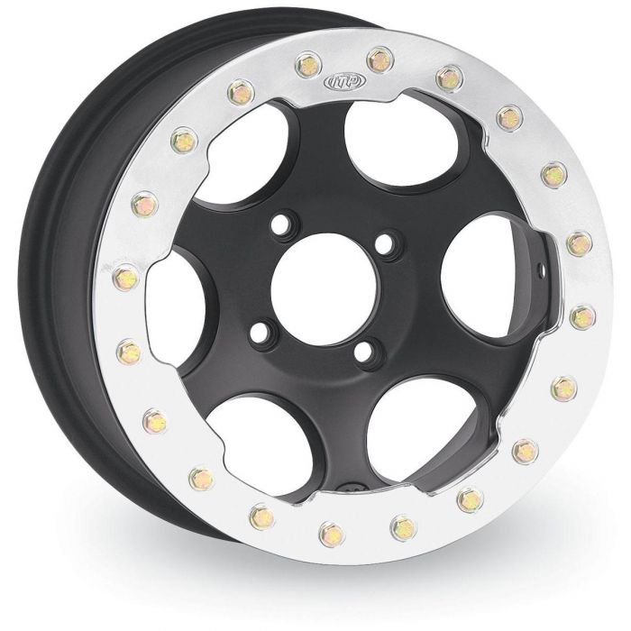 ITP CSeries Golf Cart Wheel 10x7 3+4 Offset 4/4 Machined