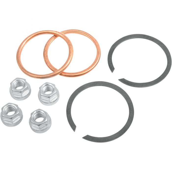 James Gaskets Exhaust Port Gasket Kit Copper Crush Ring Gaskets and