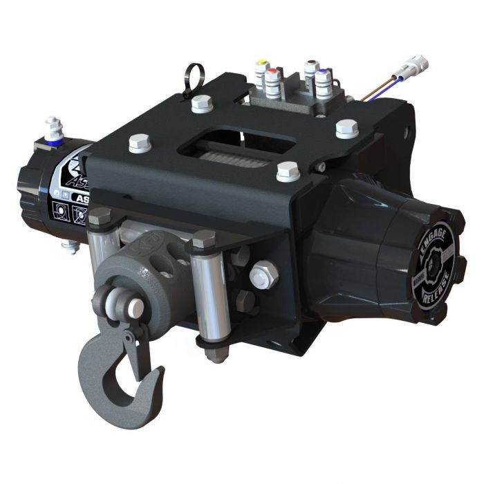 KFI Products Assault 2500 PlugNPlay Winch AMP25 FortNine Canada