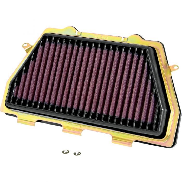 Image of : K&N High Flow Replacement Air Filter Unique - Race - HA-1008R