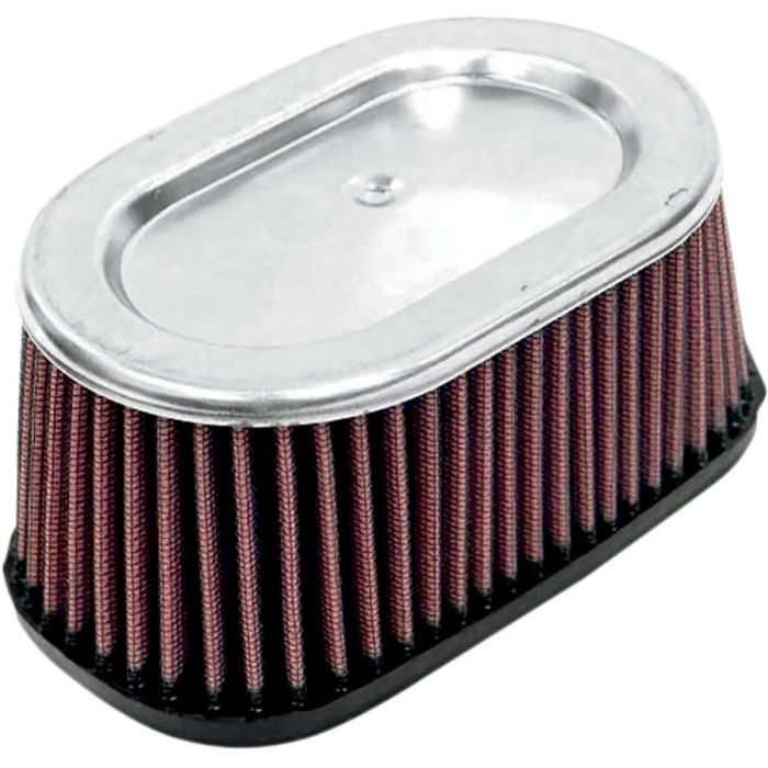 Image of : K&N High Flow Replacement Air Filter Oval - HA-1303 | Honda XR500R 1983-1984