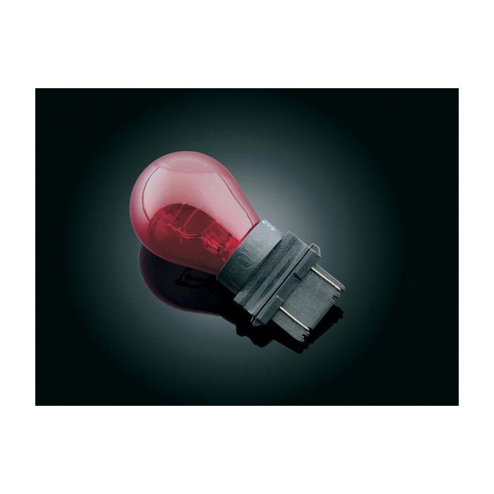 Kuryakyn PR21W Red (Single Circuit) Rear Turn Signal Bulb 4620