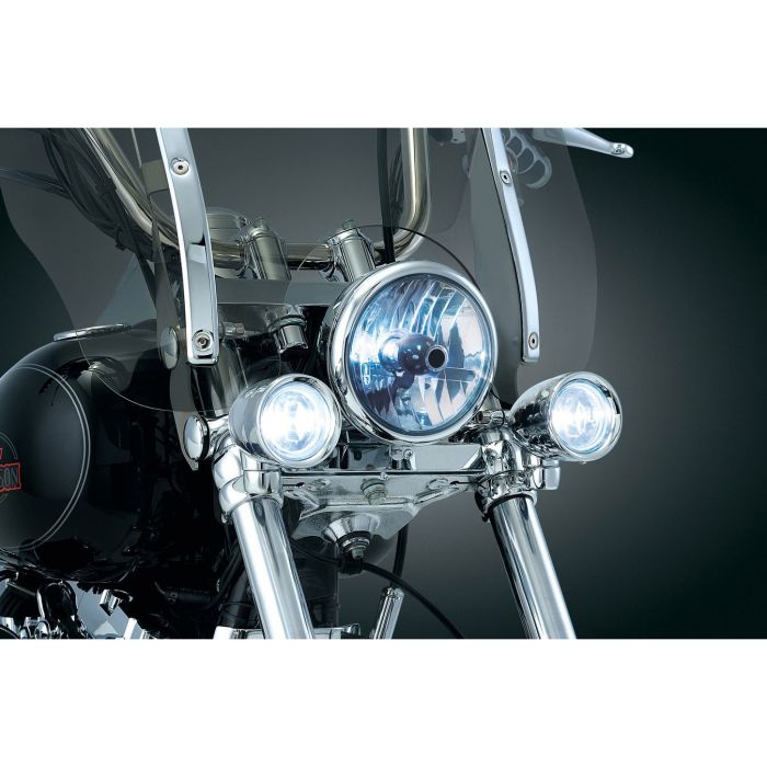 Kuryakyn ClampOn Fork Mounted Driving Lights 5012 FortNine Canada