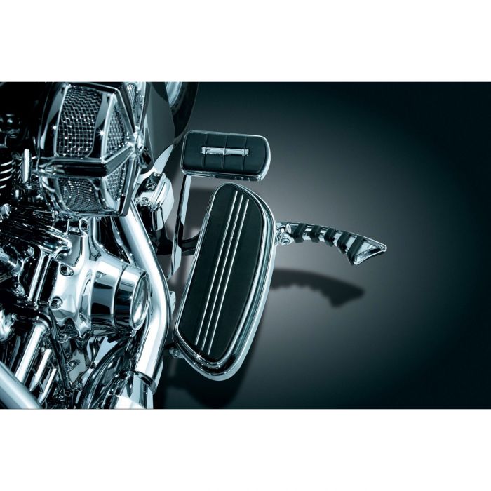 Kuryakyn Flip Blades for HD Floorboards Swept Wing Reduced Reach