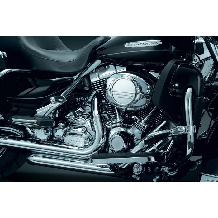 Image of : Kuryakyn Rear Cylinder Base Cover Chrome - 8394
