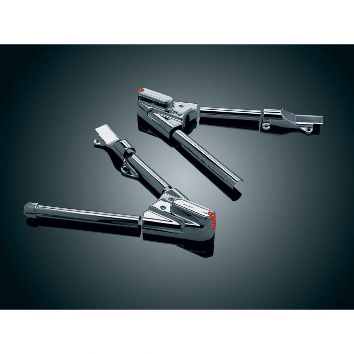 Image of : Kuryakyn Swingarm Cover Sets Chrome - 8102