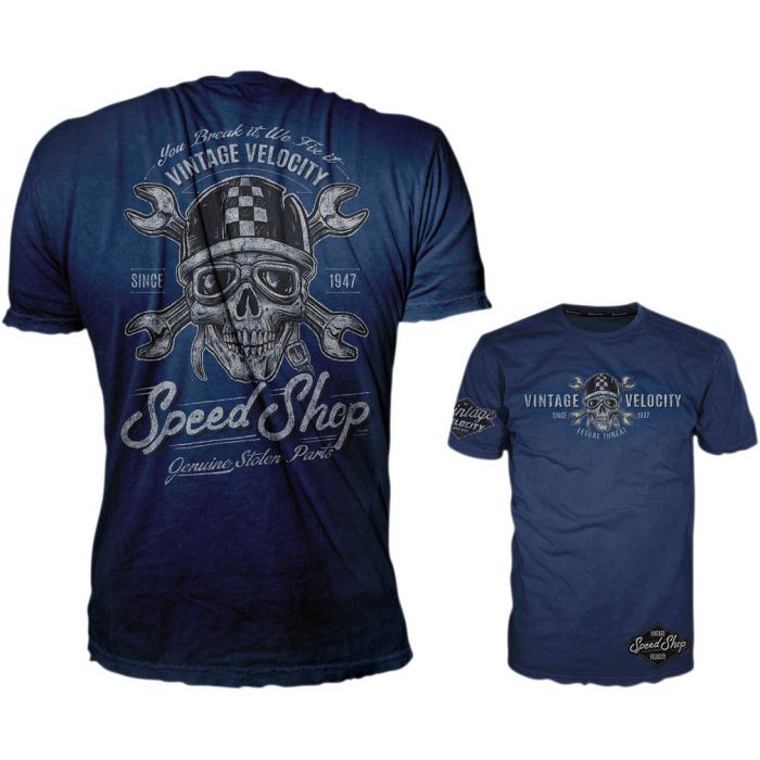 Image of : Lethal Threat Speed Shop T-Shirt
