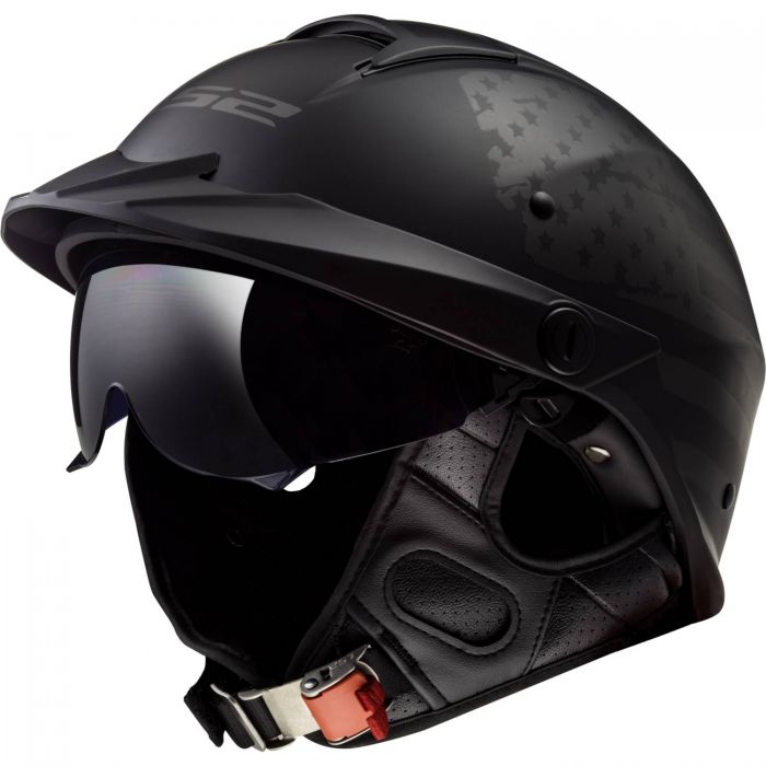 ls2 rebellion helmet clear visor