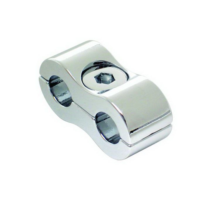 Motion Pro Throttle/Idle Chrome Cable Clamp 110052 FortNine Canada