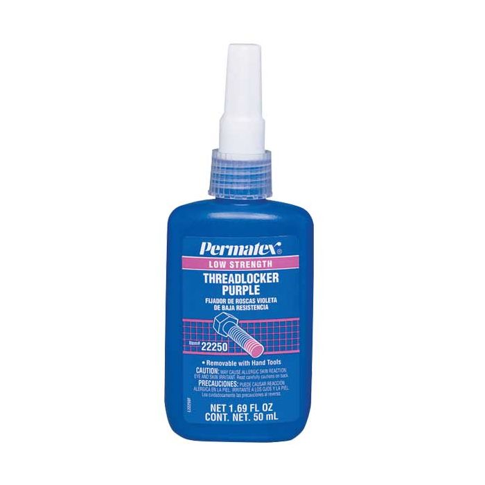 Permatex Purple Low Strength Threadlocker FortNine Canada