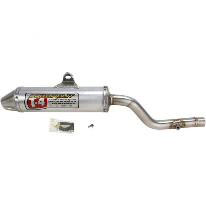 Pro Circuit T-4 Slip-On Exhaust - 4Y00250 | FortNine Canada