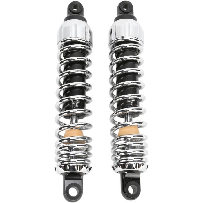 Progressive Suspension 444 Series Shocks 13" Chrome 4444213C