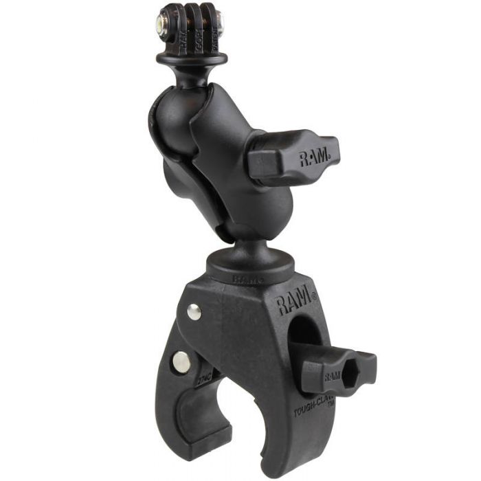 RAM Mounts Tough Claw GoPro Action Camera Mount Kit RAM B 400 A GOP1U