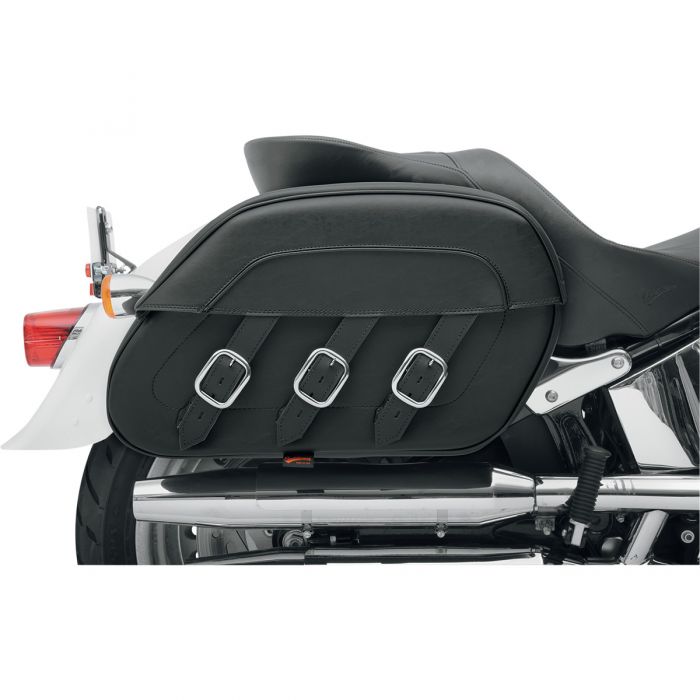 Saddlemen S4 Rigid-Mount Quick-Detach Slant Saddlebag - Drifter - 3501 ...