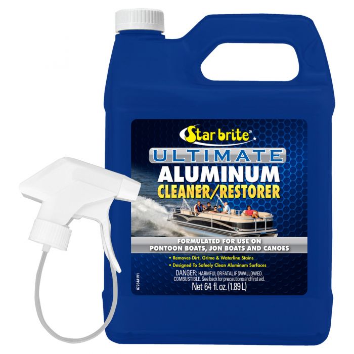 Star brite Ultimate Aluminum Cleaner with Spray FortNine Canada