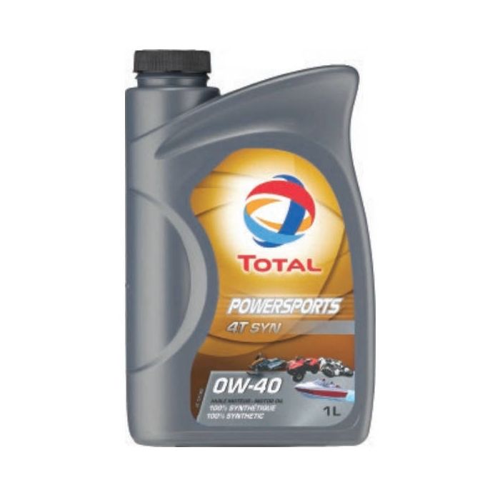 Image of : Total 4T Synthetic Oil