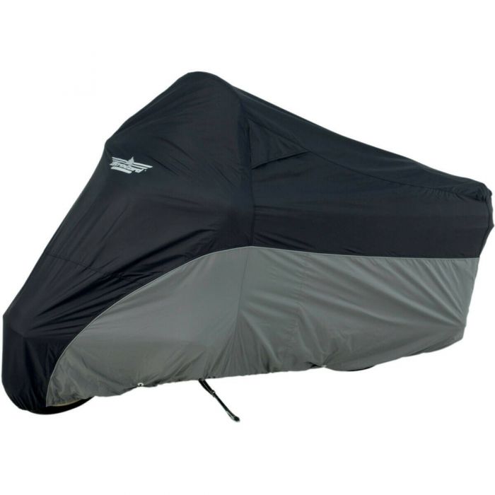Deluxe All Season Cycle Cover Navy X-Large Nelson-rigg MC-902-04-XL