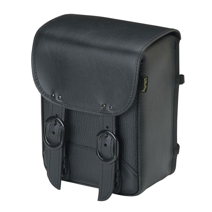 Image of : Willie and Max Black Jack Sissy Bar Bag - 59591-00