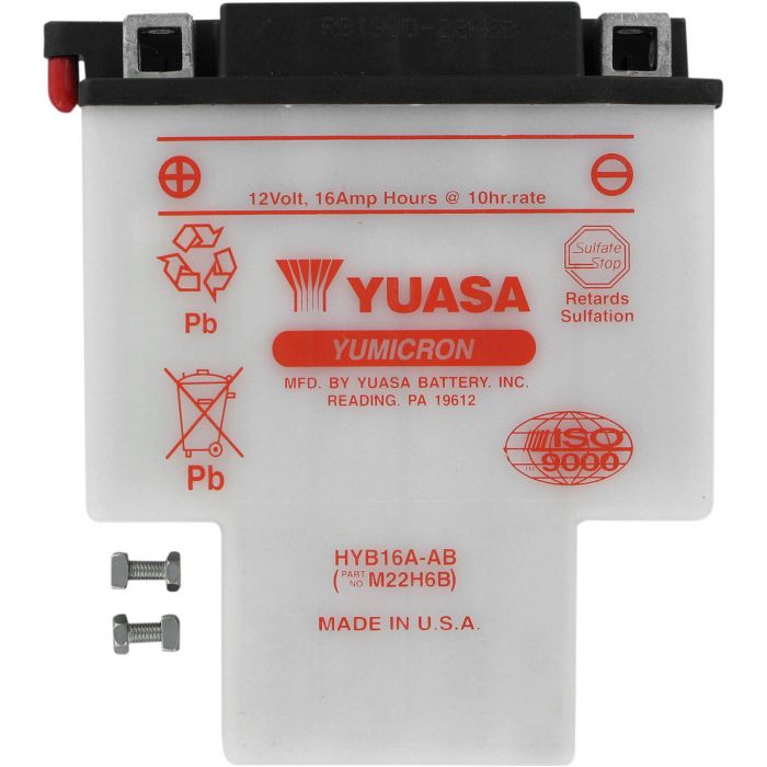 Аккумулятор yuasa hyb16a ab